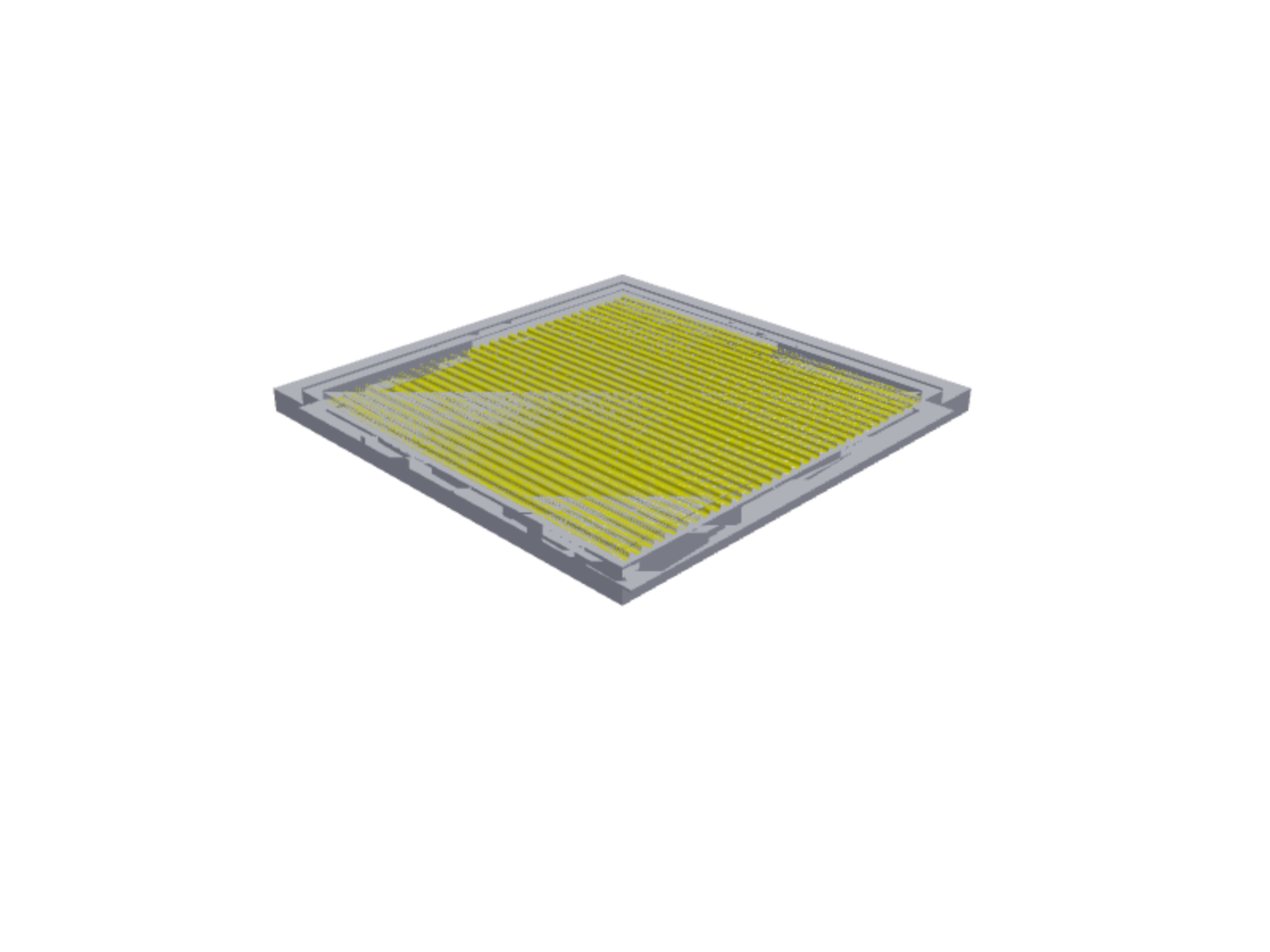 Maxim Air with double glazing and blind